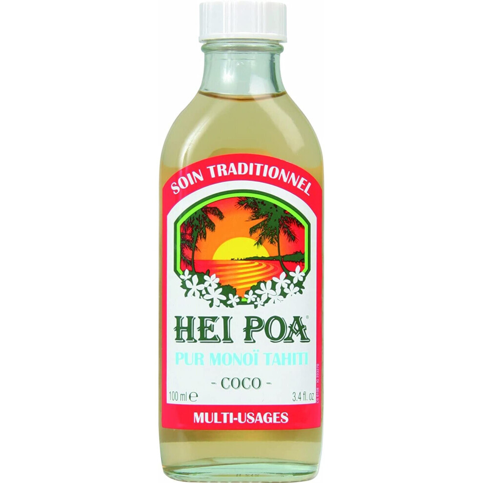 Hei-Poa Hei Poa Traditional Monoi Oil (Coconut)