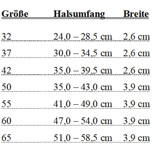 Hunter Hunter Hundehalsband Basic,30-34,5 cm, brown/black 1