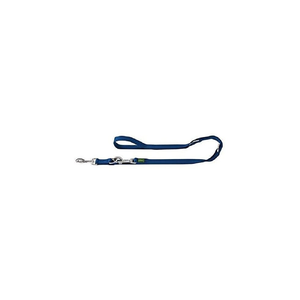 Hunter Adjustable Nylon Lead, 15/200, Navy