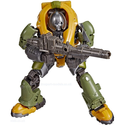 Hasbro Transformers Studio Series Deluxe Brawn (Bumblebee Movie) figure