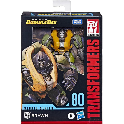 Hasbro Transformers Studio Series Deluxe Brawn (Bumblebee Movie) figure 1