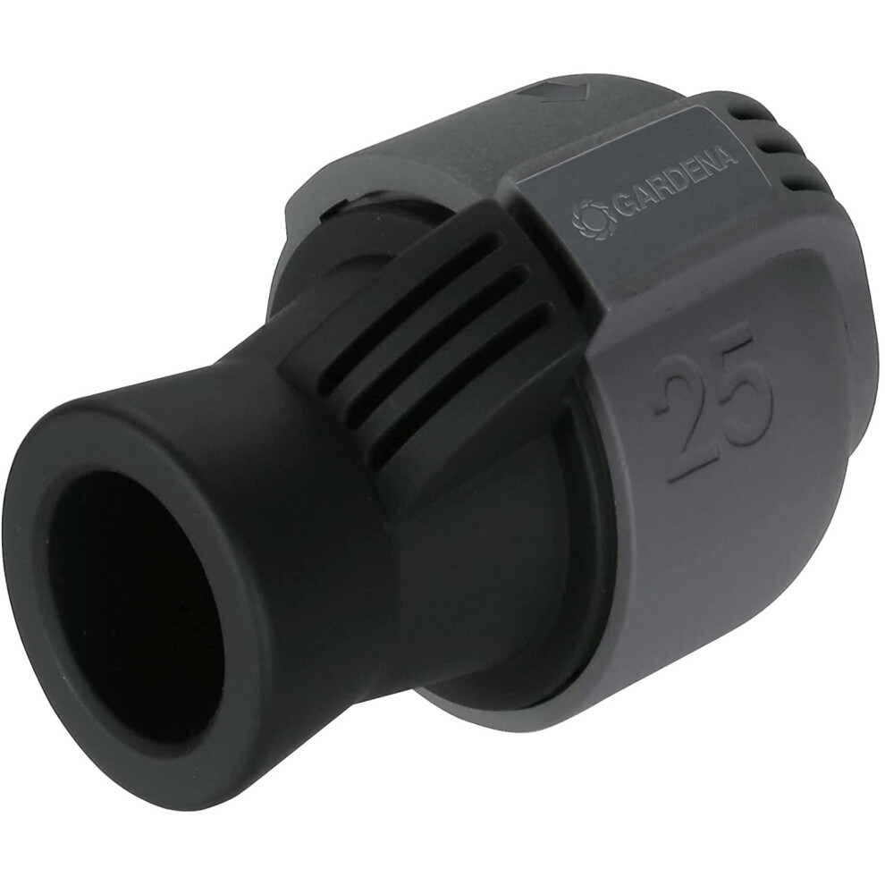 Gardena Sprinklersystem Connector: Connecting piece for pipe connections and for direct connection to the domestic water...