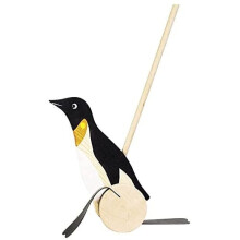 Työntävä Pingviinilelu - Goki - Sekä pojille että tytöille - Lapsille