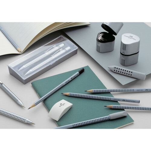 Faber-Castell Faber-Castell Grip 2001 HB kynä pyyhekumilla 1