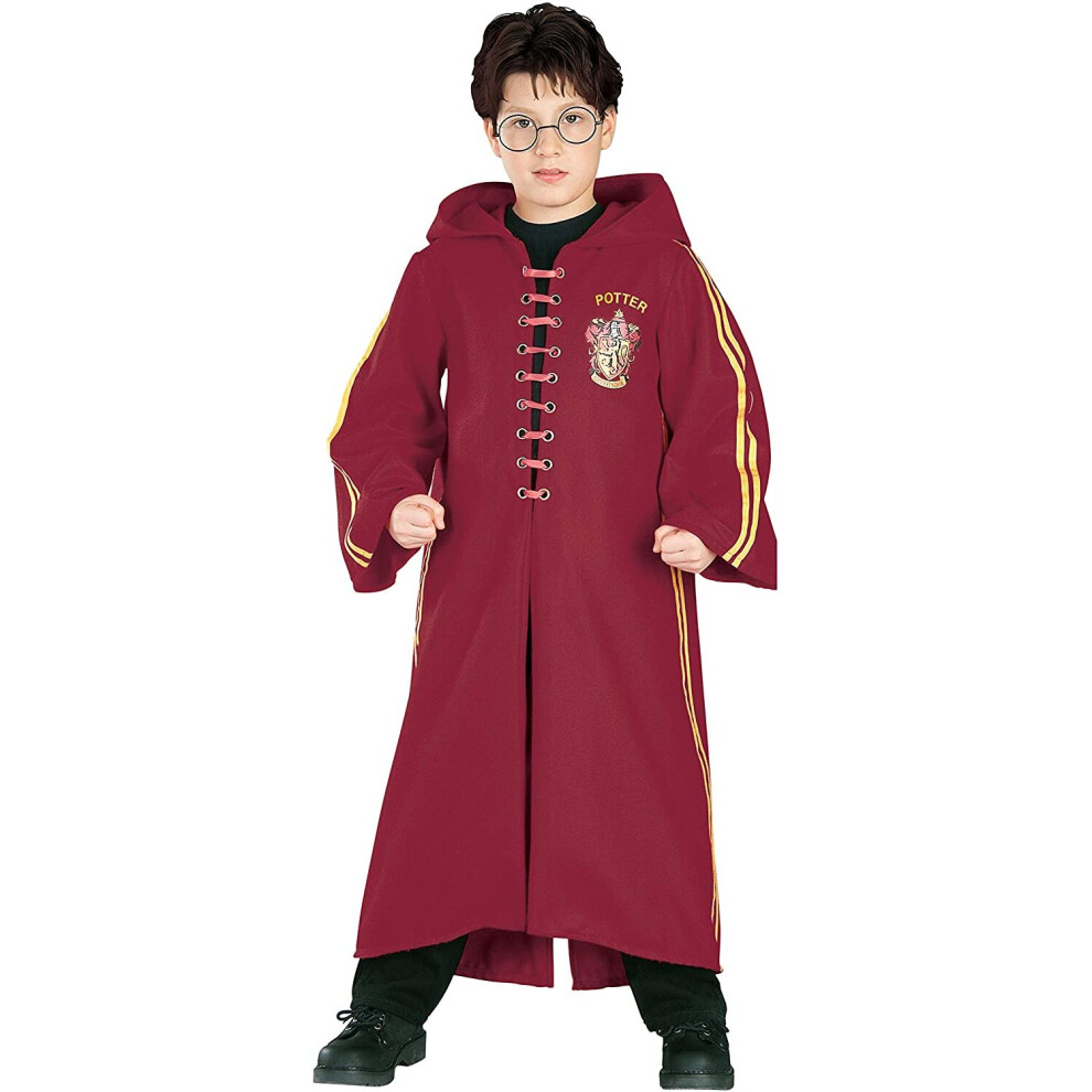 Rubie's Official Harry Potter Deluxe Quidditch Robe Childs Costume - Small 3-4 years