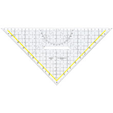 Aristo TZ-Dreieck - Set Square Plexiglass 225 mm