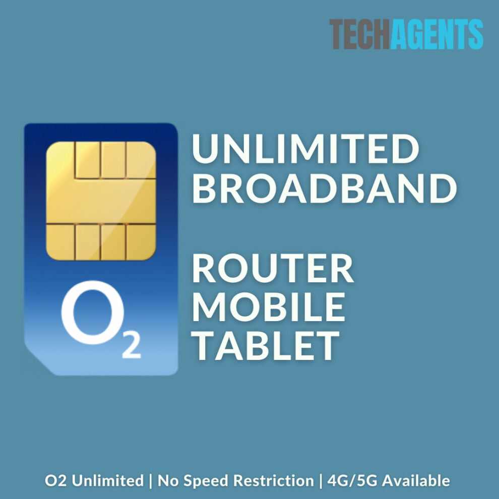 O2 Sim Mobile Broadband 5G/4G