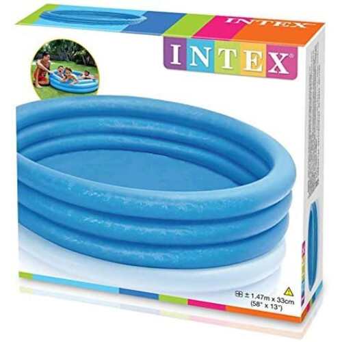 Intex Intex Crystal Blue Pool 2