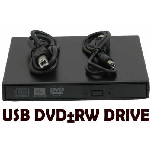 USB External DVD CD RW Disc Burner Combo Drive Reader For PC Laptop 1