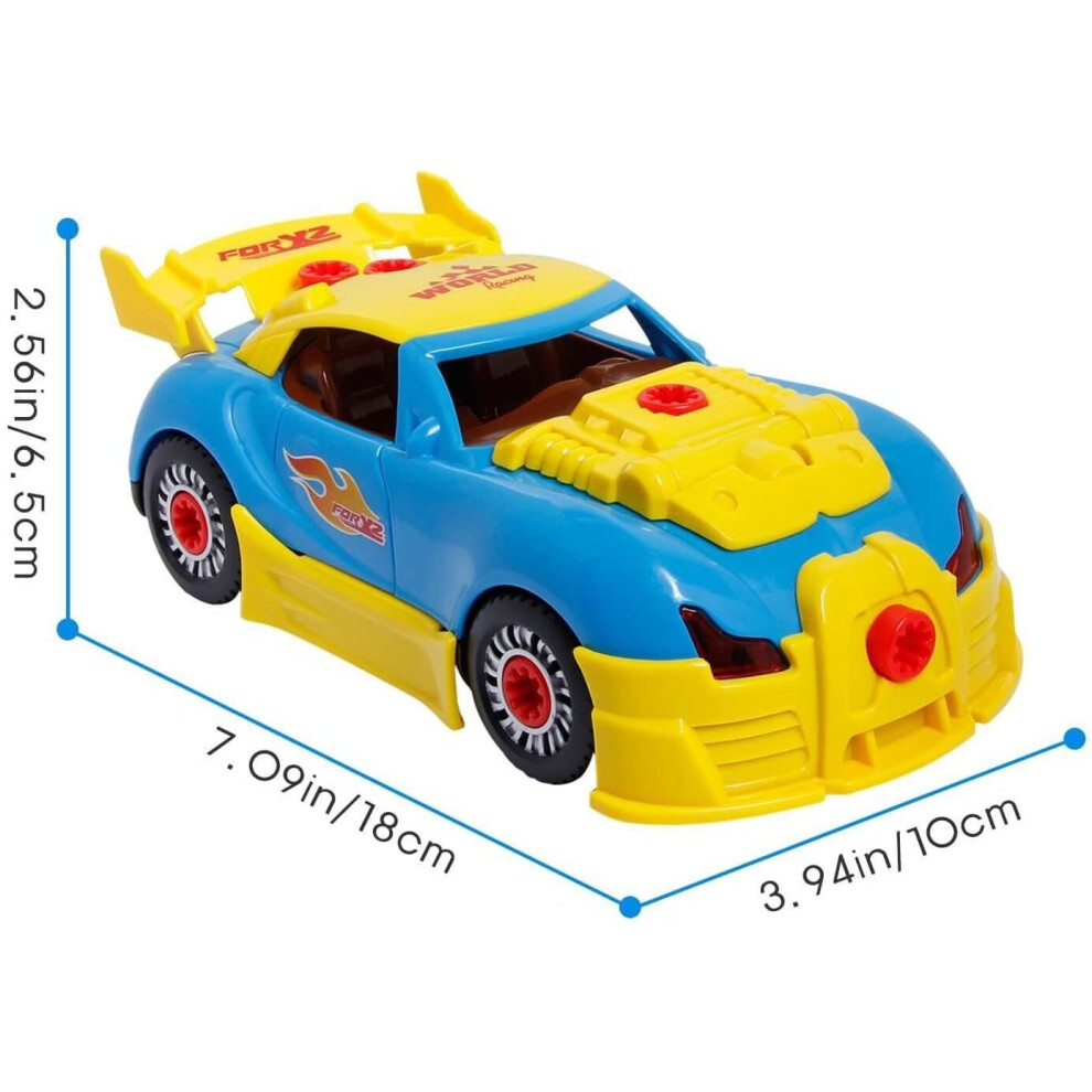 Take apart toy car online