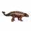 Jurassic World Roar Strikers Ankylosaurus (Jurassic World Dominion) Figure 4