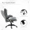 Vinsetto Vinsetto Reclining Chair w/ Heating Massage Points Headrest Grey 5