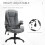 Vinsetto Vinsetto Reclining Chair w/ Heating Massage Points Headrest Grey 4