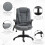 Vinsetto Vinsetto Reclining Chair w/ Heating Massage Points Headrest Grey 9