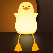 Veilleuse pour bébé Mignonne Mouette Veilleuse pour enfants Lampe de chevet intelligente
