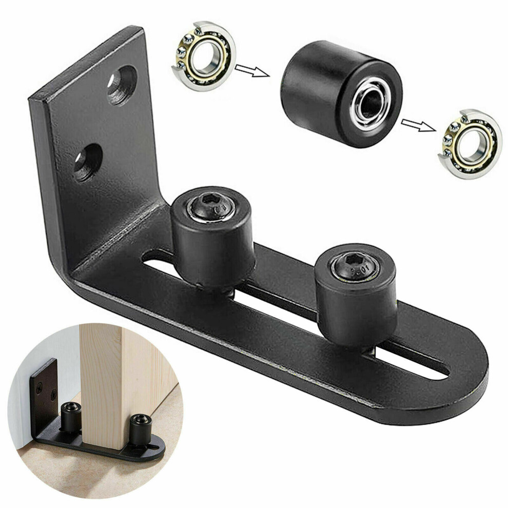Adjustable Sliding Barn Door Floor Guide Roller Bottom Ball Bearing 9183850349275