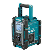 Rádio de obra - Makita - DMR301 - Carregador 10.8V/14.4V/18V - Preto - 7618g