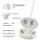 Aide auditive 1 paire Invisible Digital Ear Enhancer Sound Voice Amplifier 3