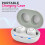 Aide auditive 1 paire Invisible Digital Ear Enhancer Sound Voice Amplifier 7