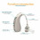 Rechargeable Digital Hearing Aid Adjustable Voice Amplifier Behind Ear 3