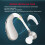 Rechargeable Digital Hearing Aid Adjustable Voice Amplifier Behind Ear 8