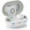 Aide auditive 1 paire Invisible Digital Ear Enhancer Sound Voice Amplifier 1