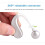 Rechargeable Digital Hearing Aid Adjustable Voice Amplifier Behind Ear 5