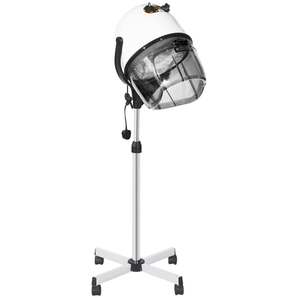HOMCOM HOMCOM Professional Hair Dryer Hood Portable Salon Hairdresser