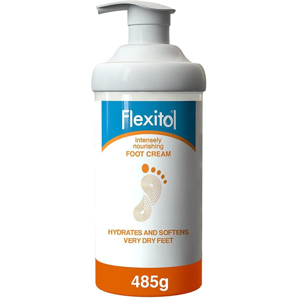 Flexitol Moisturising Foot 485G Cream