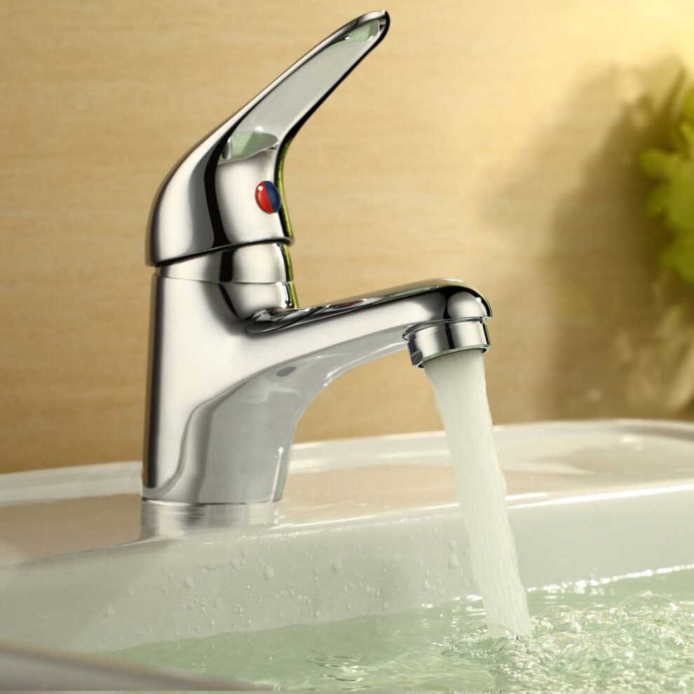 Alnore Basin Mono Mixer Tap Chrome