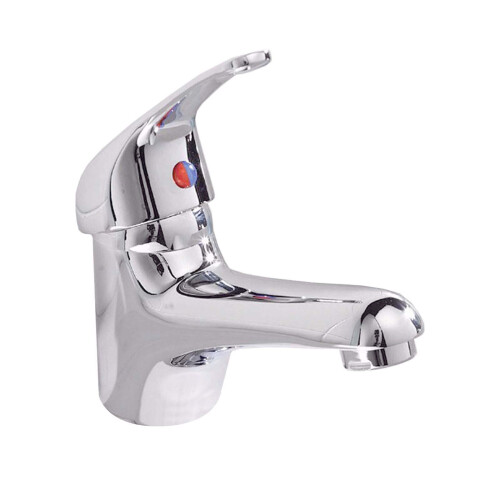 NES Home Alnore Basin Mono Mixer Tap Chrome 1