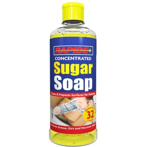 Rapide Concentrated Sugar Soap Paint Cleaner Dirt Grease Remover 800ml