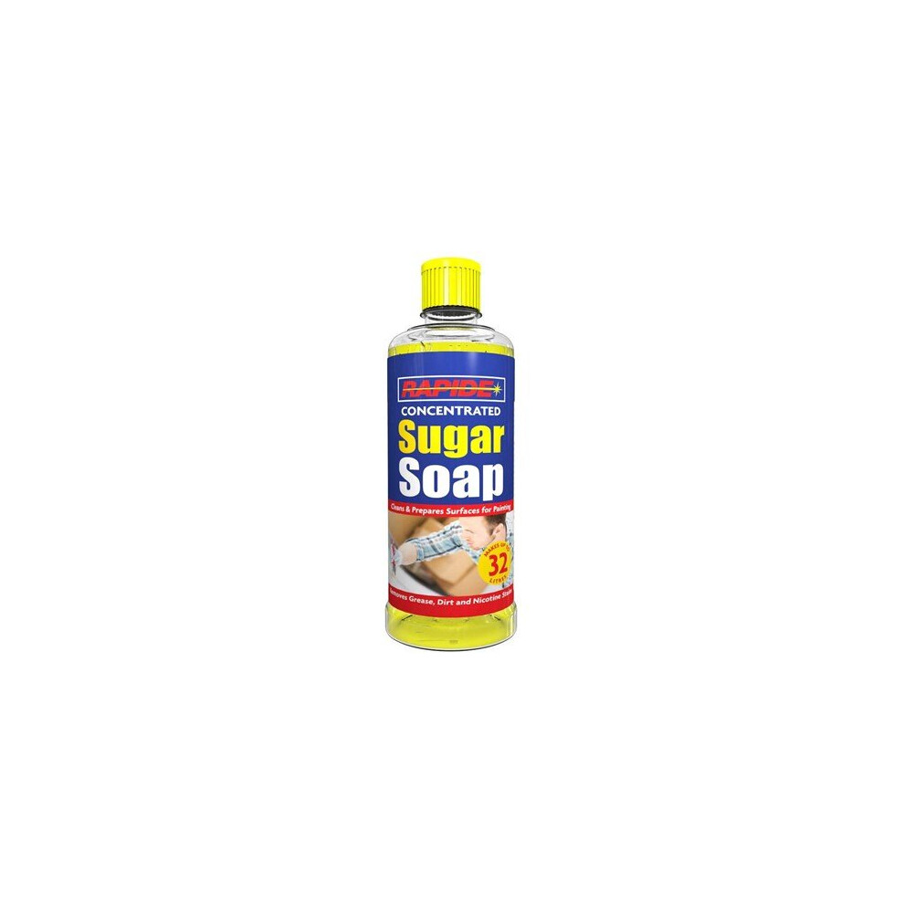 Concentrated Sugar Soap Paint Cleaner Dirt Grease Remover 800Ml 5055319510356