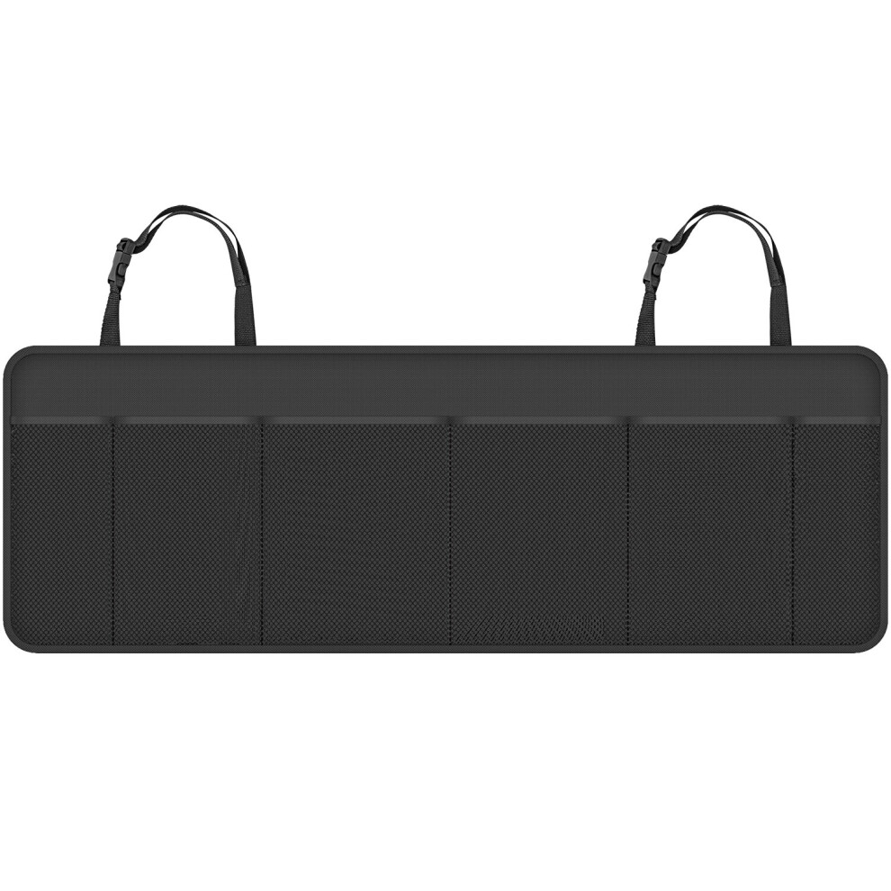 Vinsaniâ® Multi Mesh Pocket Hanging Car Boot Storage Organiser Â Black 5055675863998