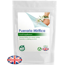 Kwao Krua Pueraria 2500mg (100 Tablets) Natural Breast Hormone, UK