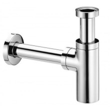 Universal Bathroom Basin Sink Bottle Trap Waste With FREE Basin Waste