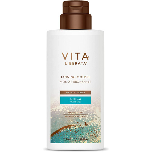 Vita Liberata Tinted Tanning Mousse Medium 200ml