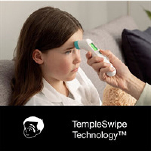Braun Braun TempleSwipe Forehead Thermometer Safe and Hygienic 2