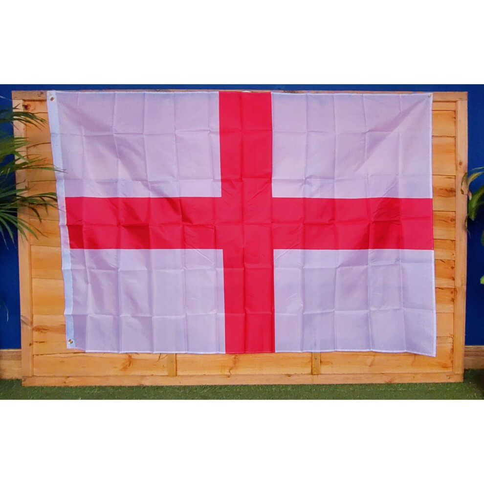 Pms International England St George's Flag Xxl 60 X 40 Inch Fabric Flag World Cup