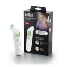 Braun TempleSwipe Forehead Thermometer Safe and Hygienic