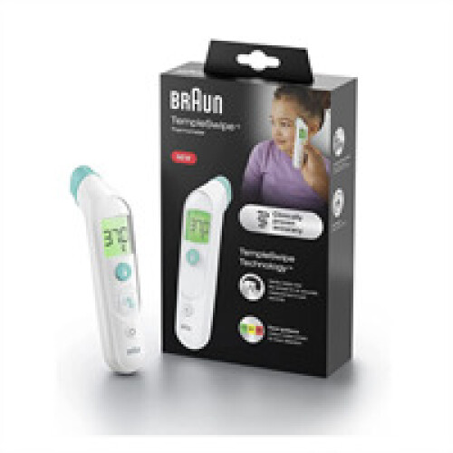 Braun Braun TempleSwipe Forehead Thermometer Safe and Hygienic