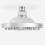 NES Home Chrome Round Overhead Swivel Rain Shower Head 150mm 4