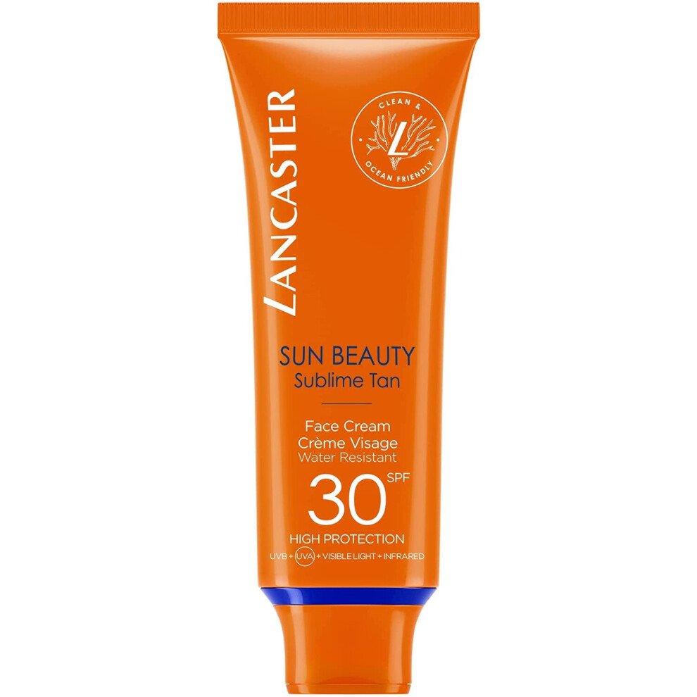 Lancaster Sun Beauty Face Cream Spf30 50Ml