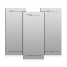 Diamond Knife Sharpening Stone 80-3000# Grit Diamond Tool Fine Grinding Whetstone Household Sha