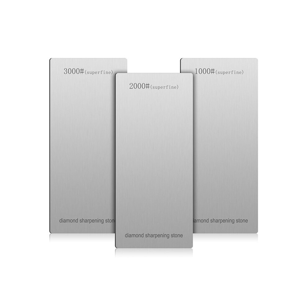 Diamond Knife Sharpening Stone 80-3000# Grit Diamond Tool Fine Grinding Whetstone Household Sha 729601614156