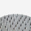 NES Home Chrome Round Overhead Swivel Rain Shower Head 150mm 2