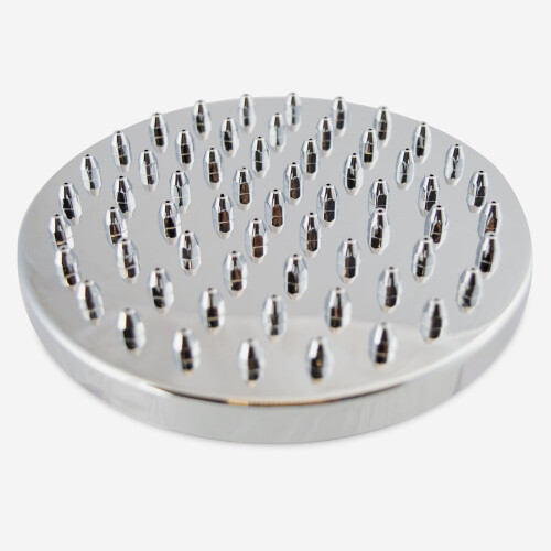 NES Home Chrome Round Overhead Swivel Rain Shower Head 150mm 2