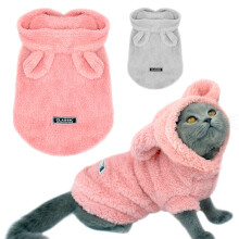 Warm Cat Clothes Winter Pet Puppy Kitten Coat Jacket For Small Medium Dogs Cats Chihuahua Yorks