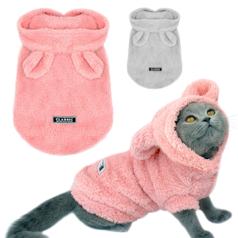 Warm Cat Clothes Winter Pet Puppy Kitten Coat Jacket For Small Medium Dogs Cats Chihuahua Yorks