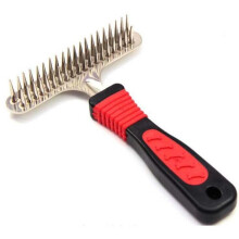comb dog shepherd Comb Long-Haired Pets Grooming Tool Stainless Steel Needle Comb For Big Dogs